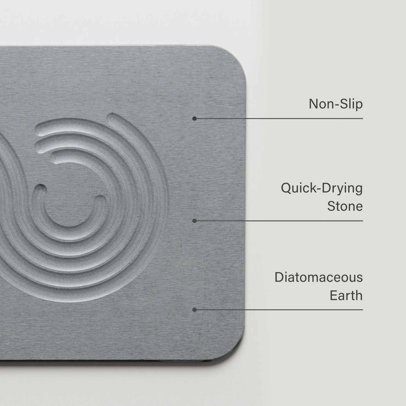 Bath Stone™ Mat - Zen 3-Pack
