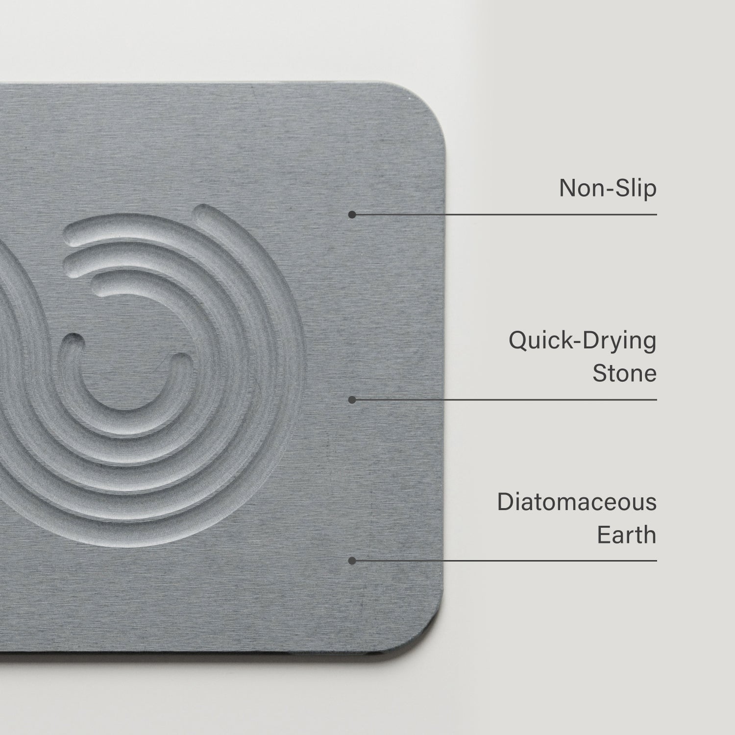 Bath Stone™ Mat - Zen 3-Pack