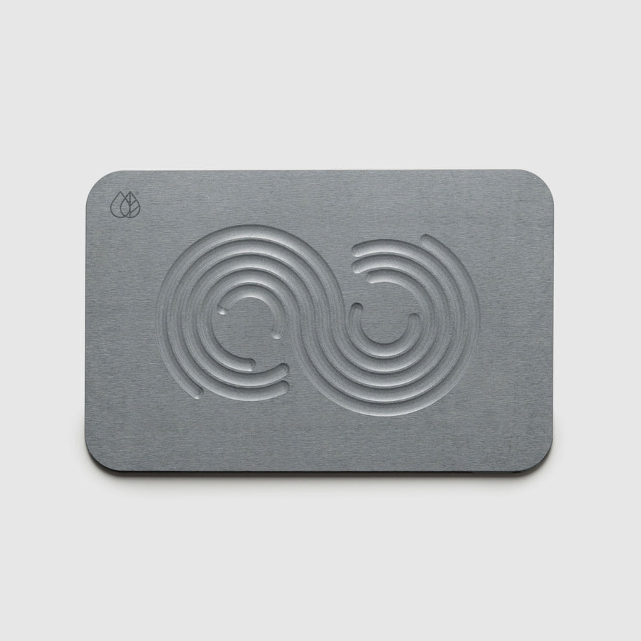 Original bath stone mat in Ash and Zen pattern. | Ash Collection Image