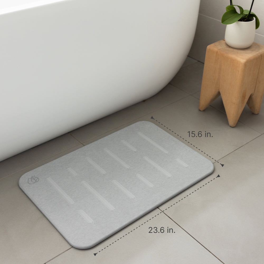 Bath Stone™ Mat - Rain 2-Pack