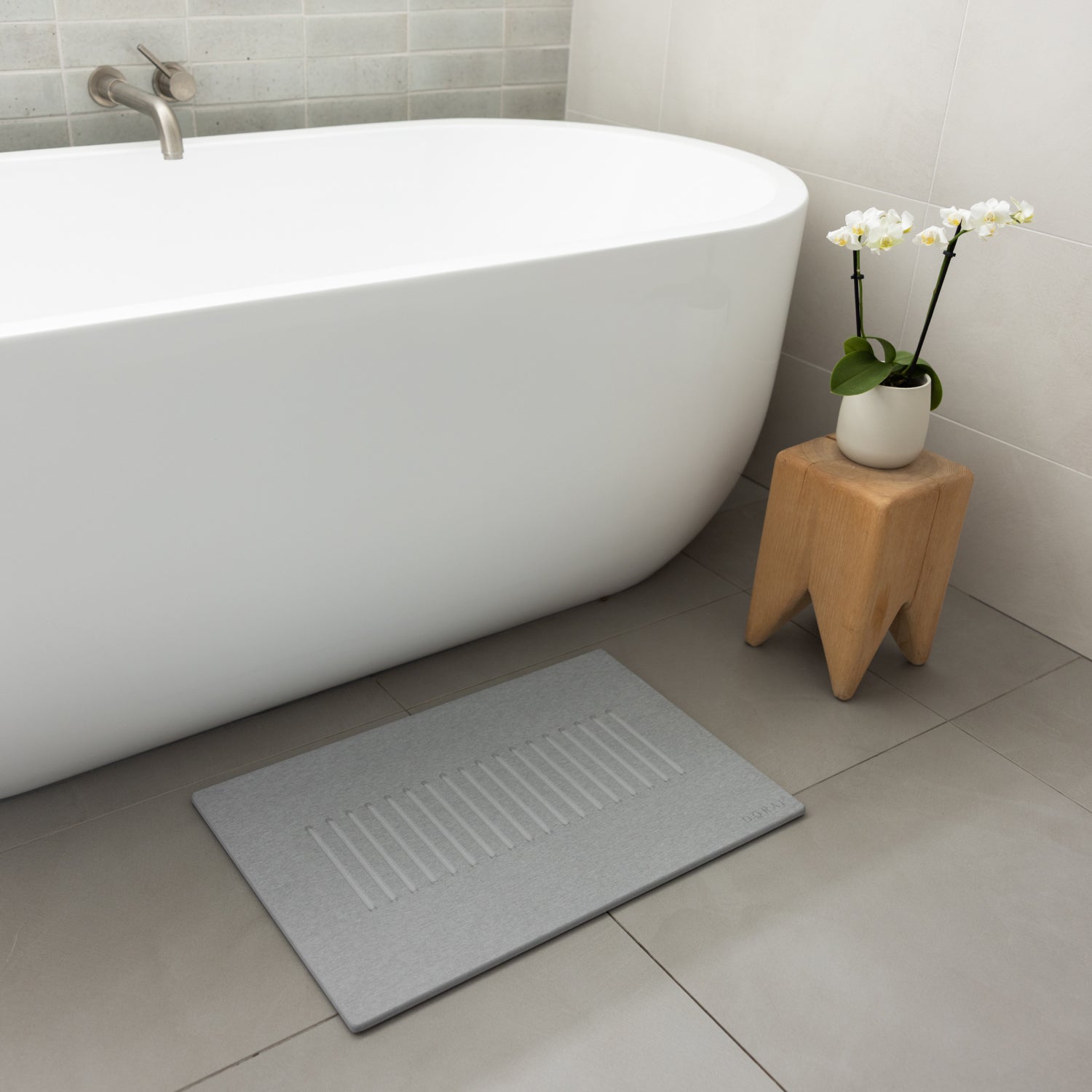 Bath Stone™ Mat - Aspen 2-Pack | Dorai Home