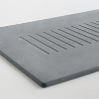 detail of bath stone mat 