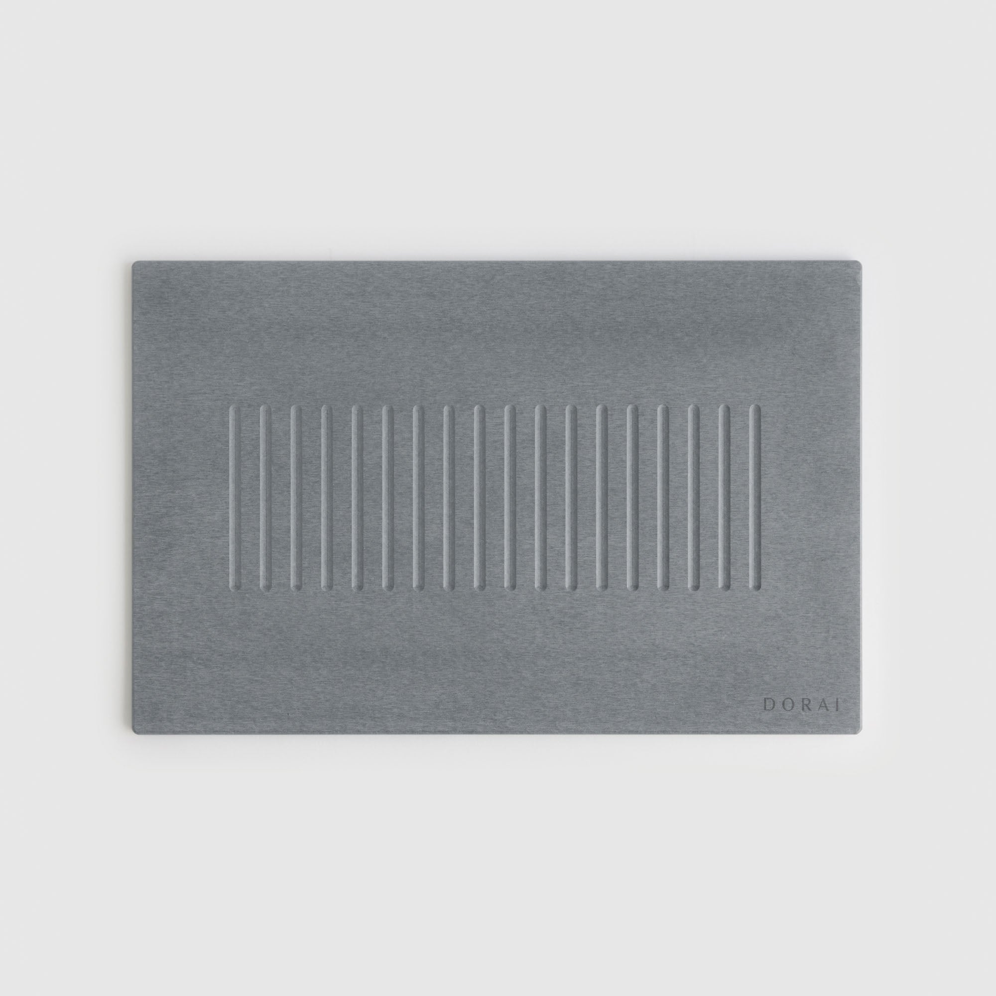 Original bath stone mat in Ash