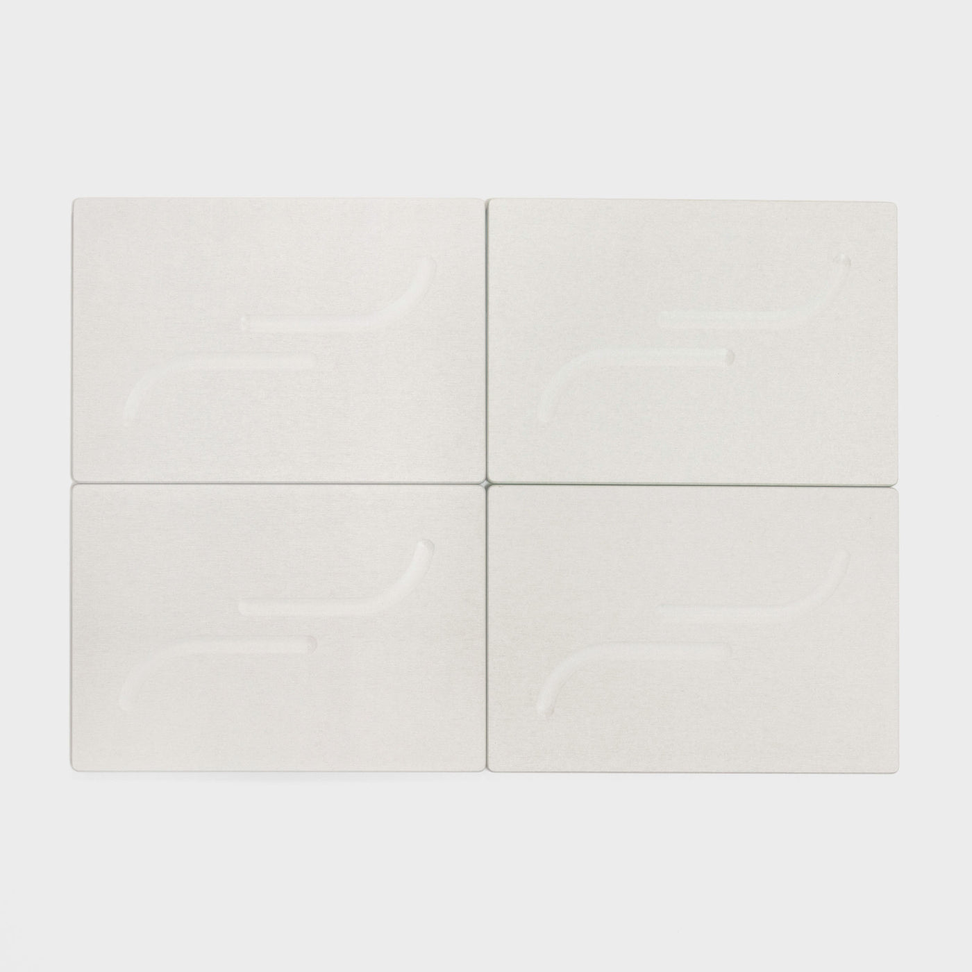 Large arch bath stone in Sandstone with 4 panels.