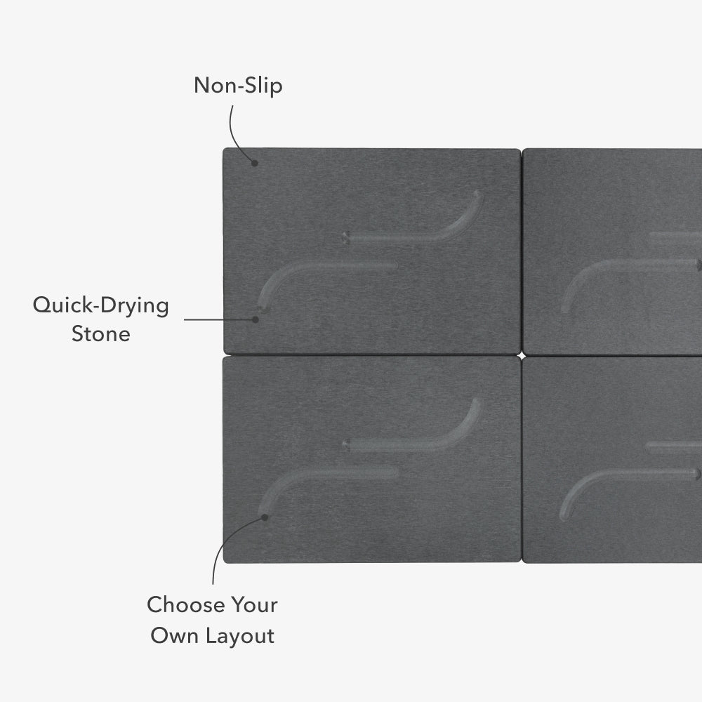Large Bath Stone™  - Arch