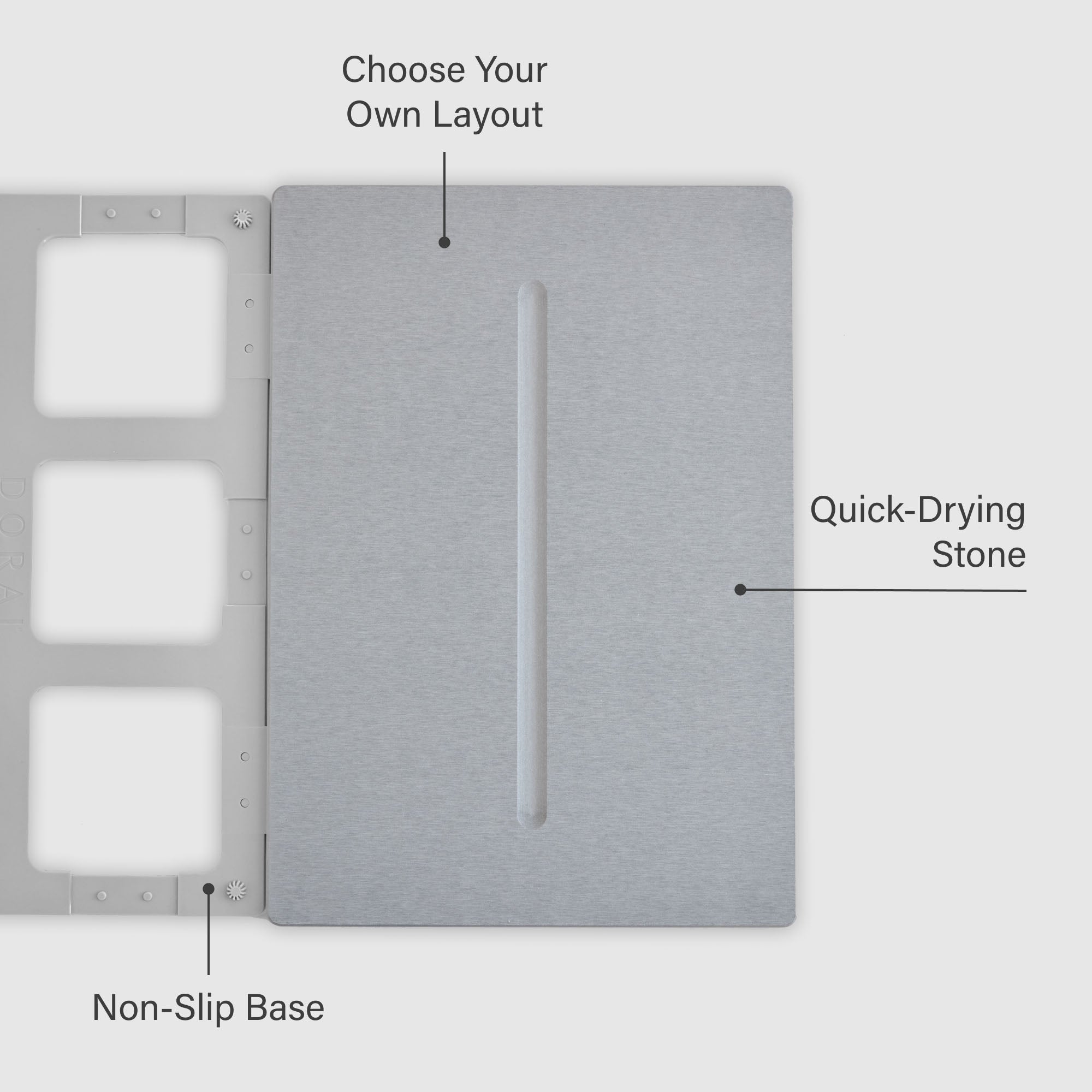 Medium Bath Stone™ Mat