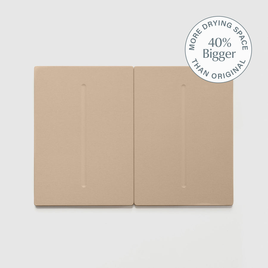 Clay Medium Bath Stone Mat: 40% Bigger than original. | Pre-Order Clay