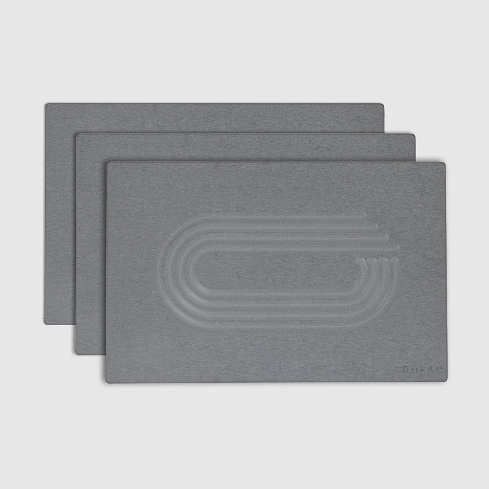 three grey bath stones with current design as a bundle