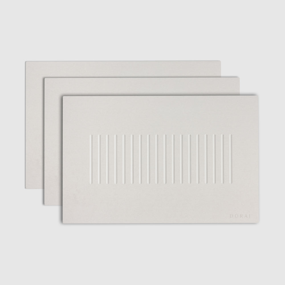 Bath Stone™ Mat - Aspen 3-Pack