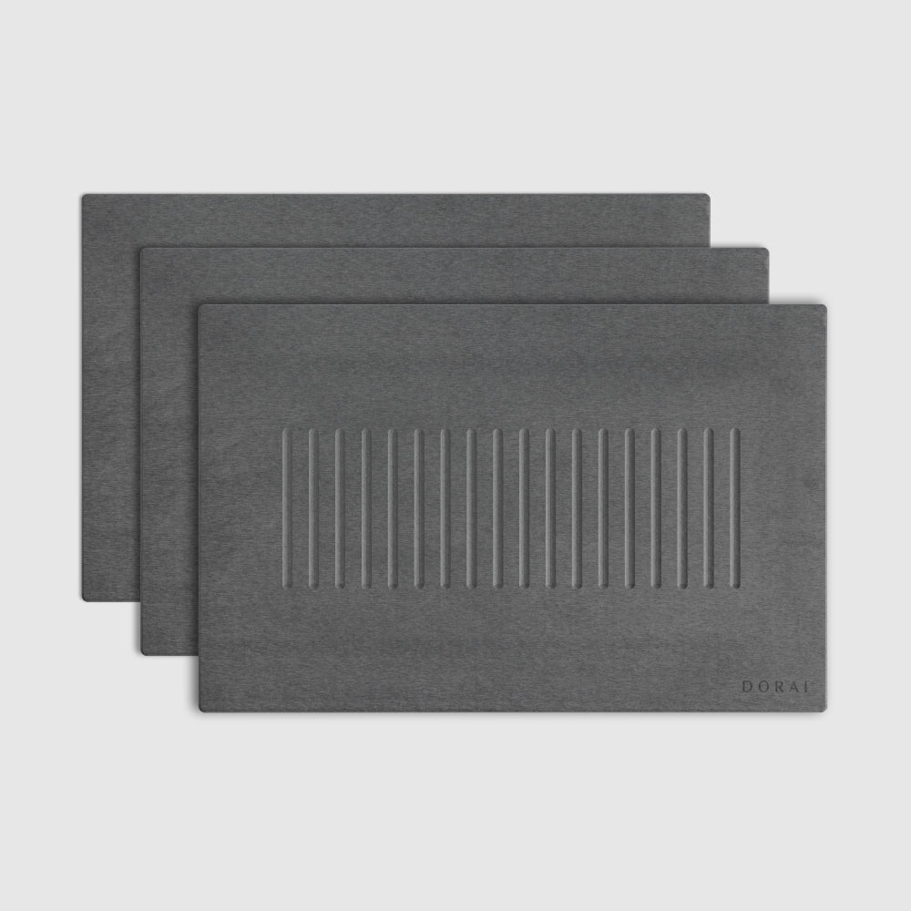 Bath Stone™ Mat - Aspen 3-Pack