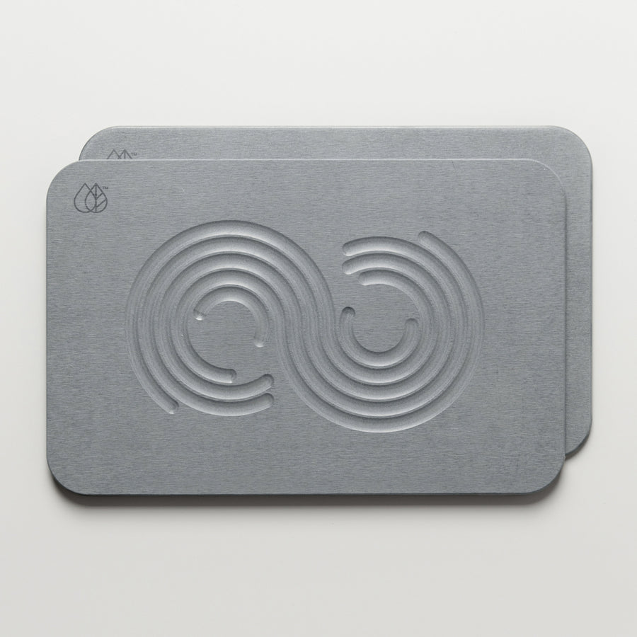 zen 2-pack of bath stone in Ash  | Ash Collection Image