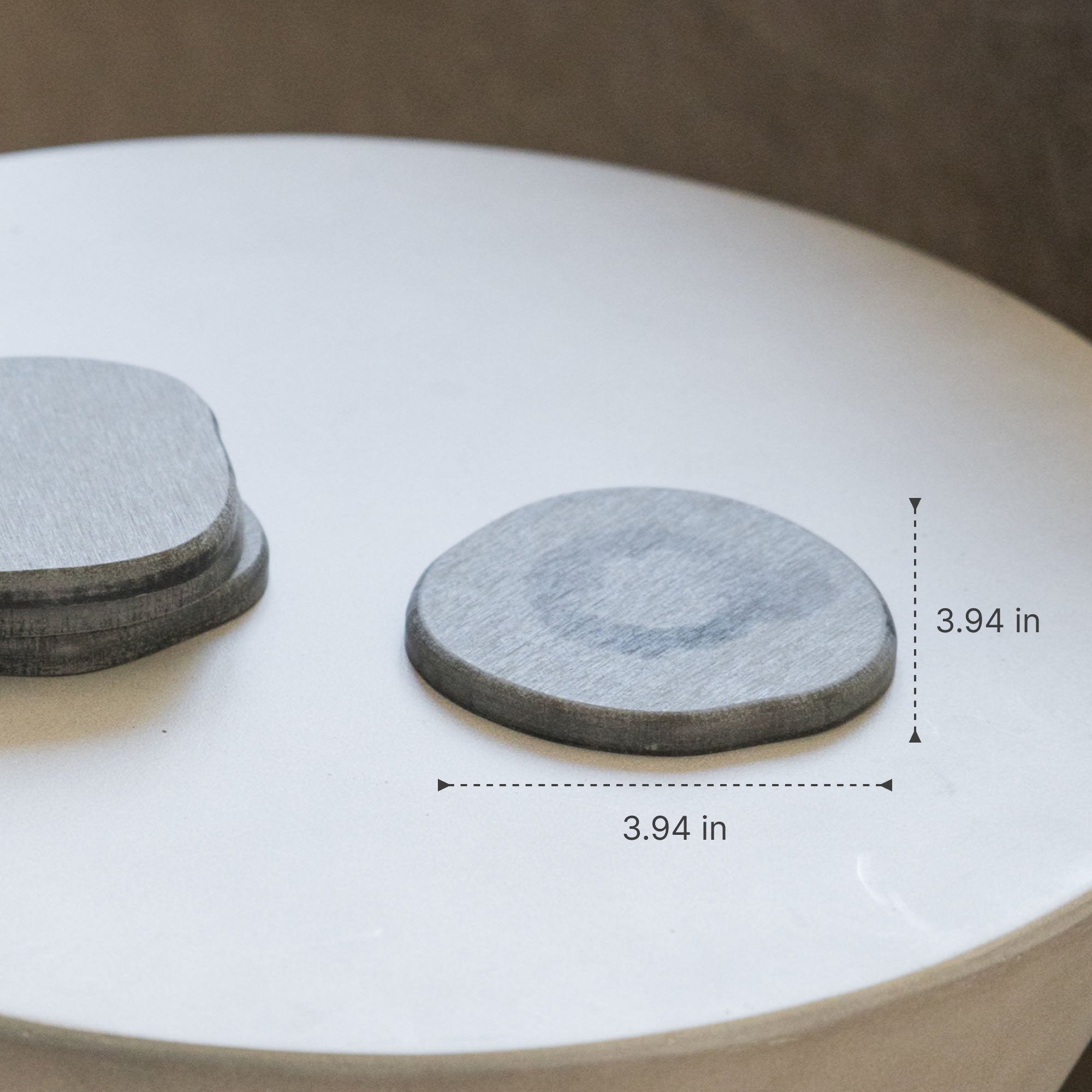 Stone Coaster Set | Modern & Instant Drying | Dorai Home