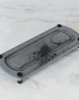 gif of slate sink caddy evaporating quickly