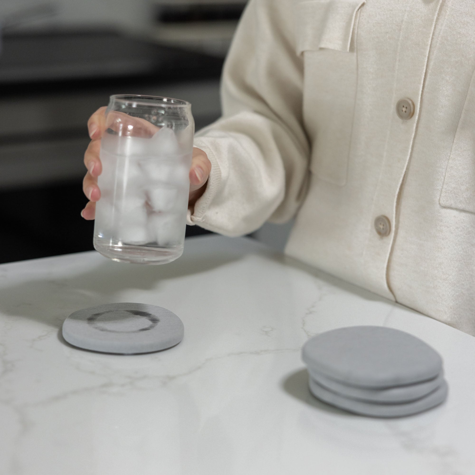 Stone Coaster Set