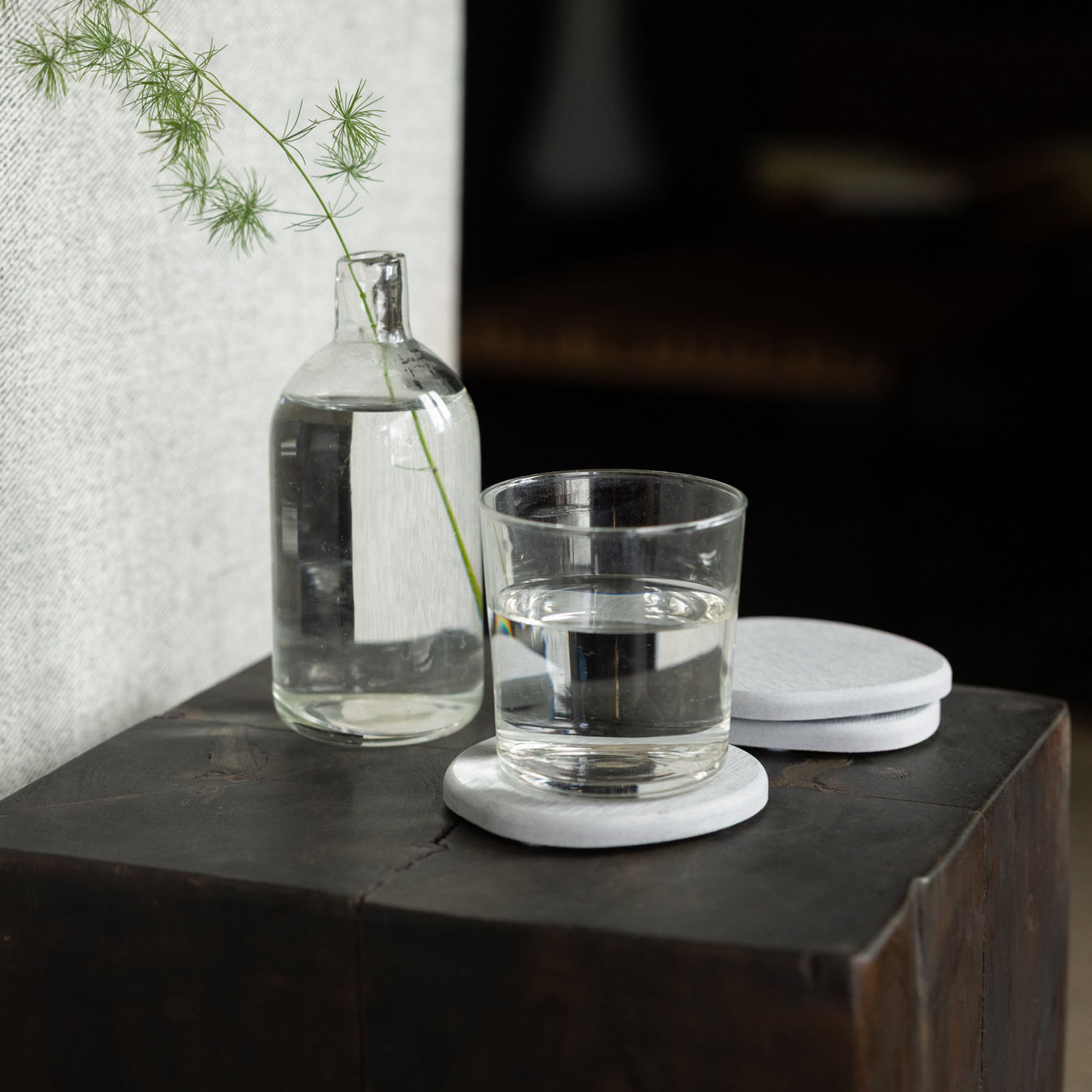 Stone Coaster Set
