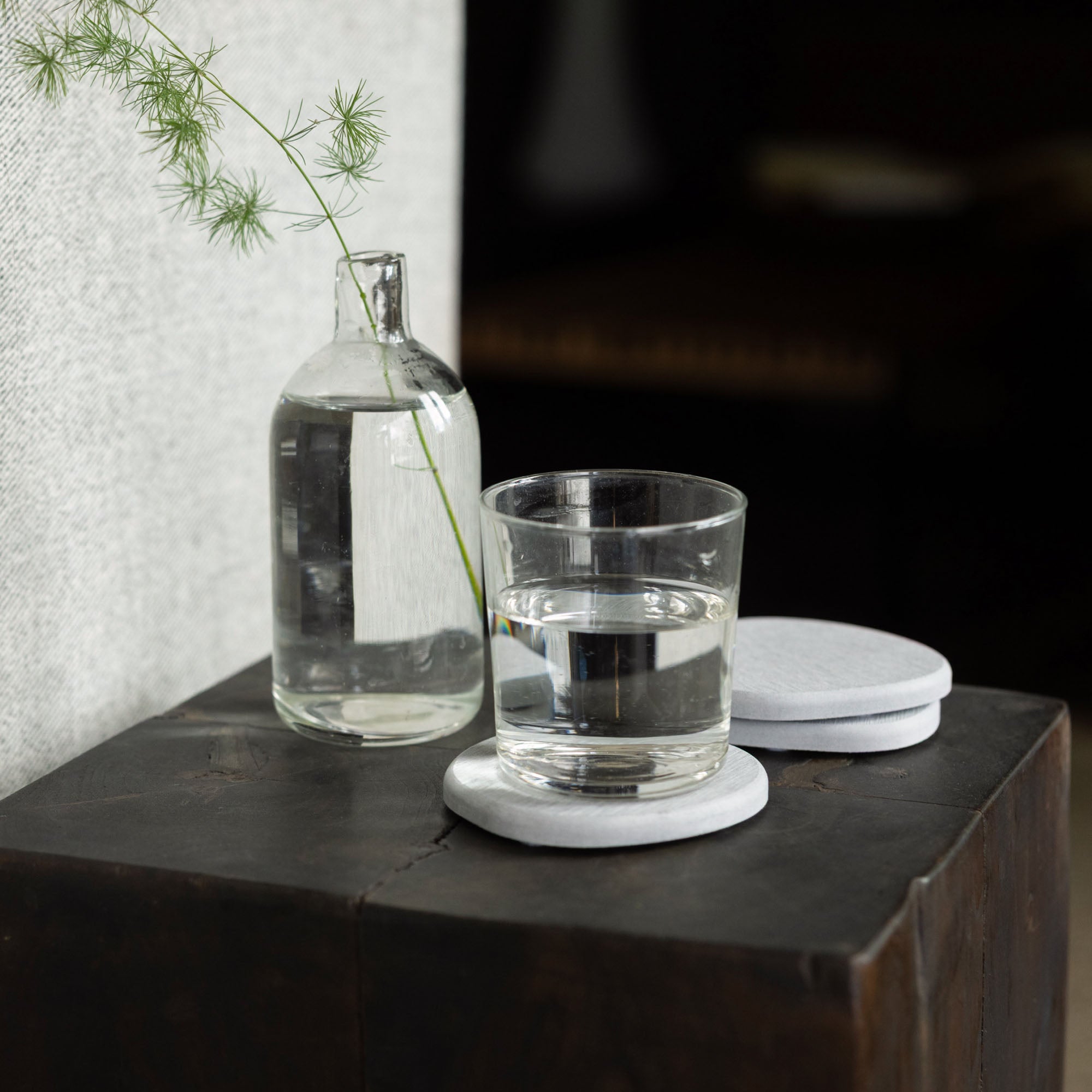Stone Coaster Set