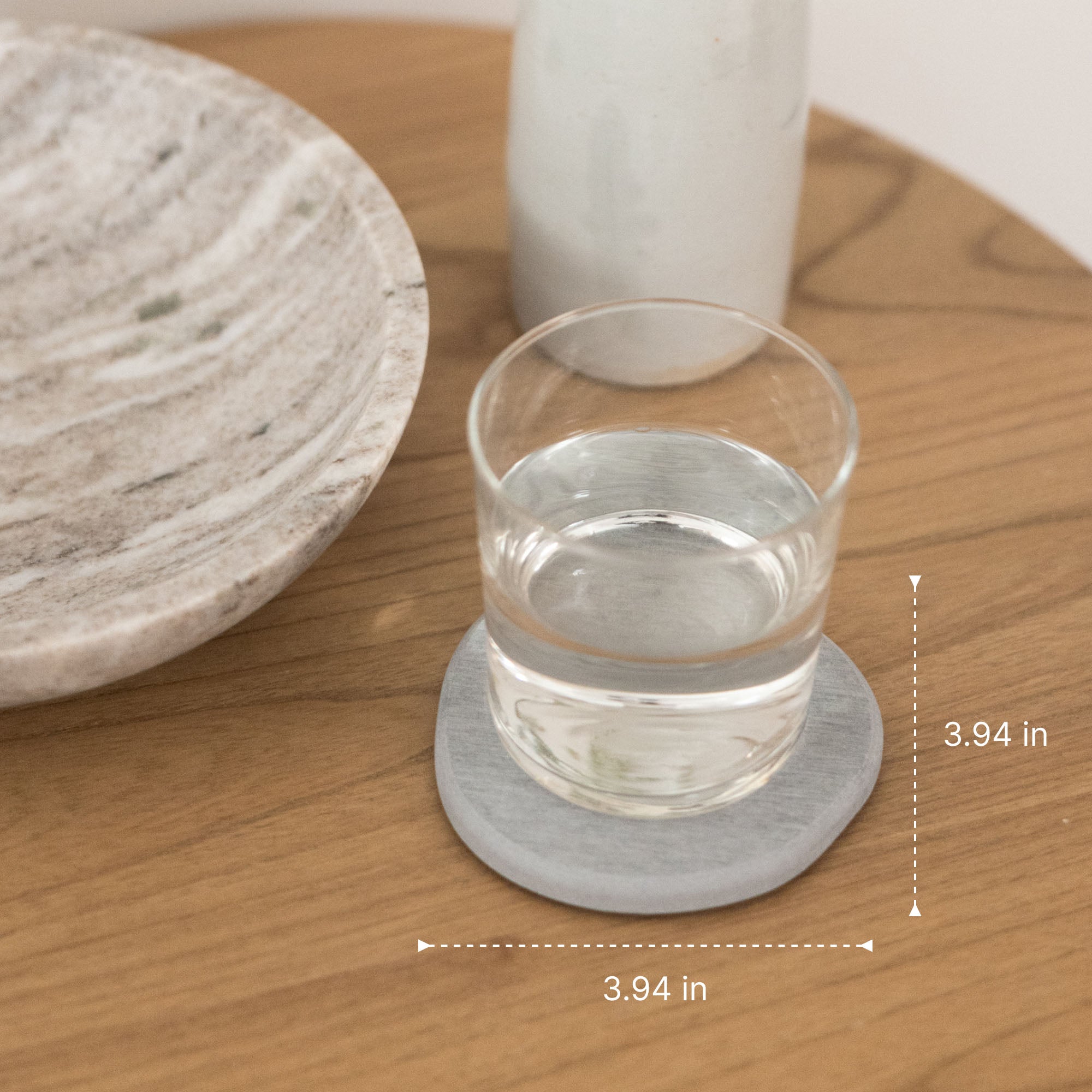 Stone Coaster Set