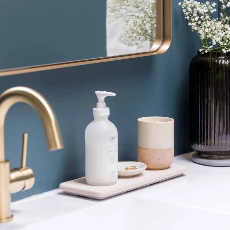 Stone Sink Caddy | Modern Caddy For Any Sink | Dorai Home
