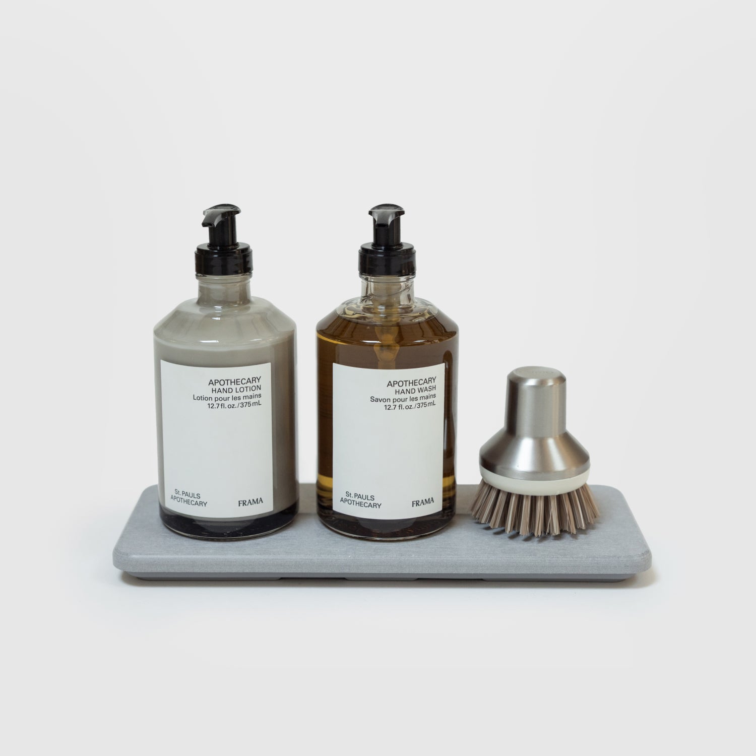 Stone Sink Caddy- color: Slate