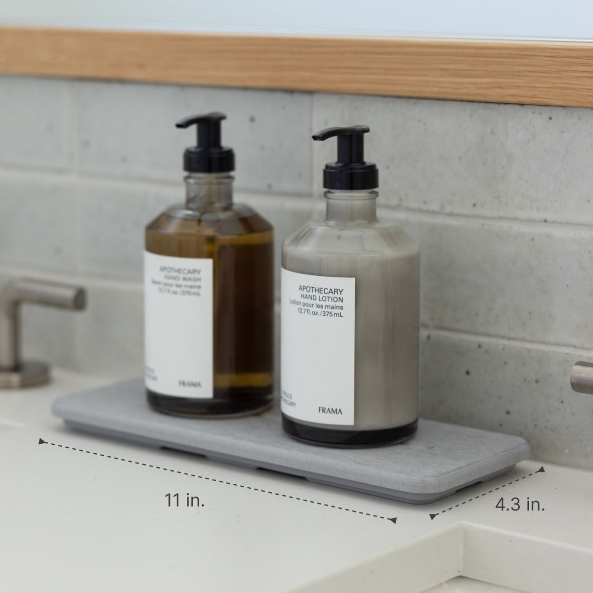 Any Kin Caddy Stone Sink Caddy | Modern Caddy For Any Sink | Dorai Home