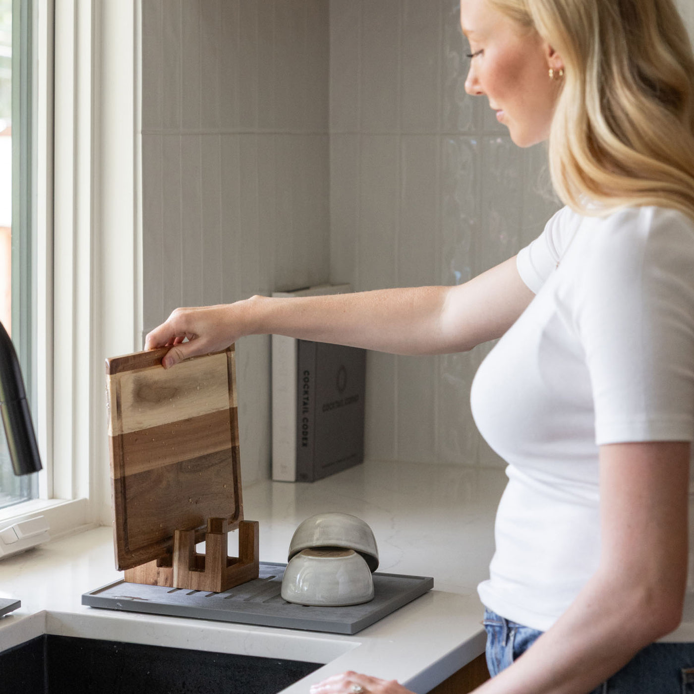 Cutting Board Holder