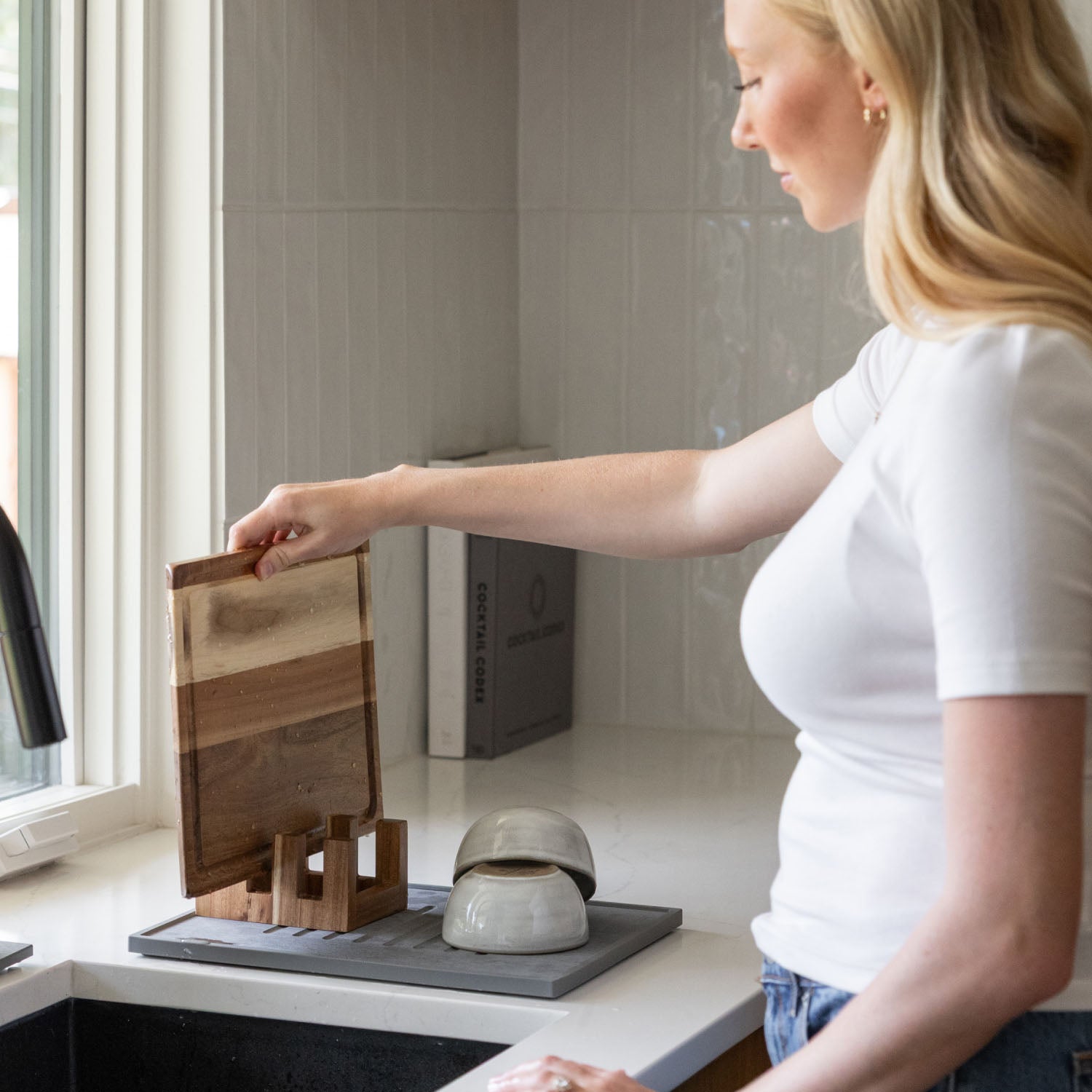 Cutting Board Holder