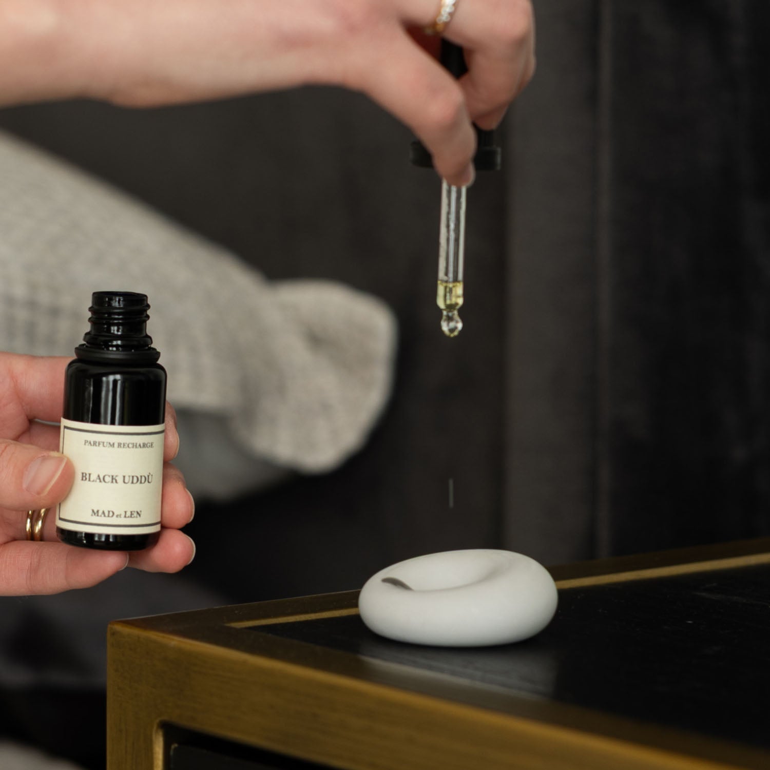 Scent Stone | Essential Oil Diffuser Alternative for Personal