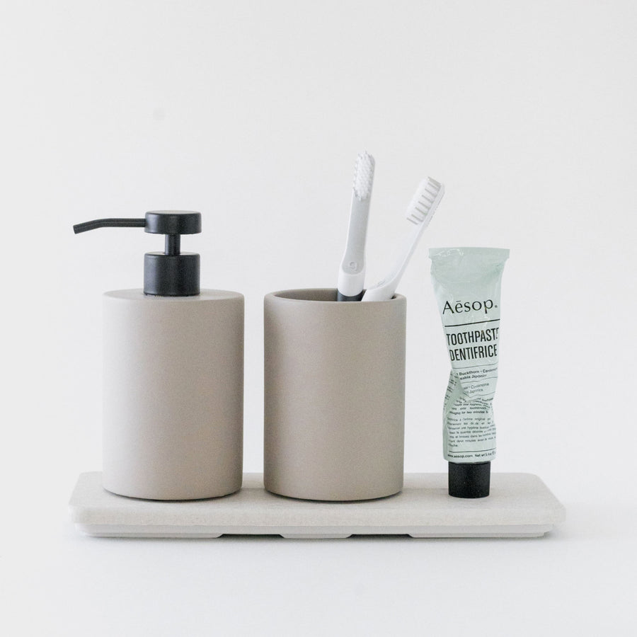 Modern Stone Sink Set