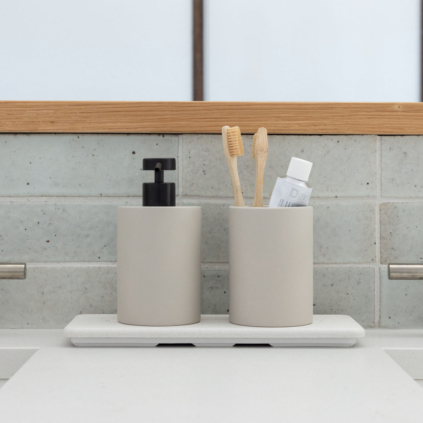 Modern Stone Sink Set