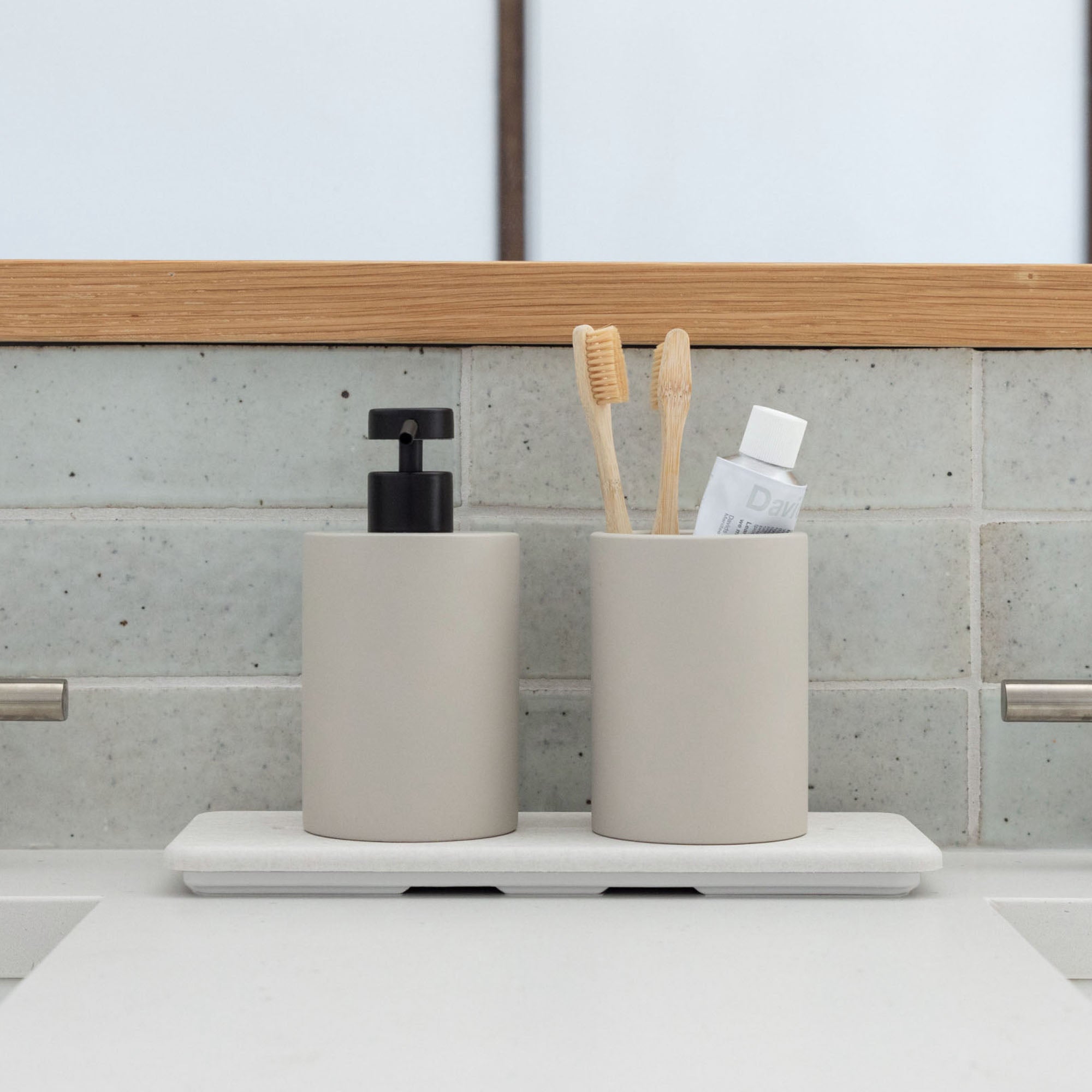 Modern Stone Sink Set