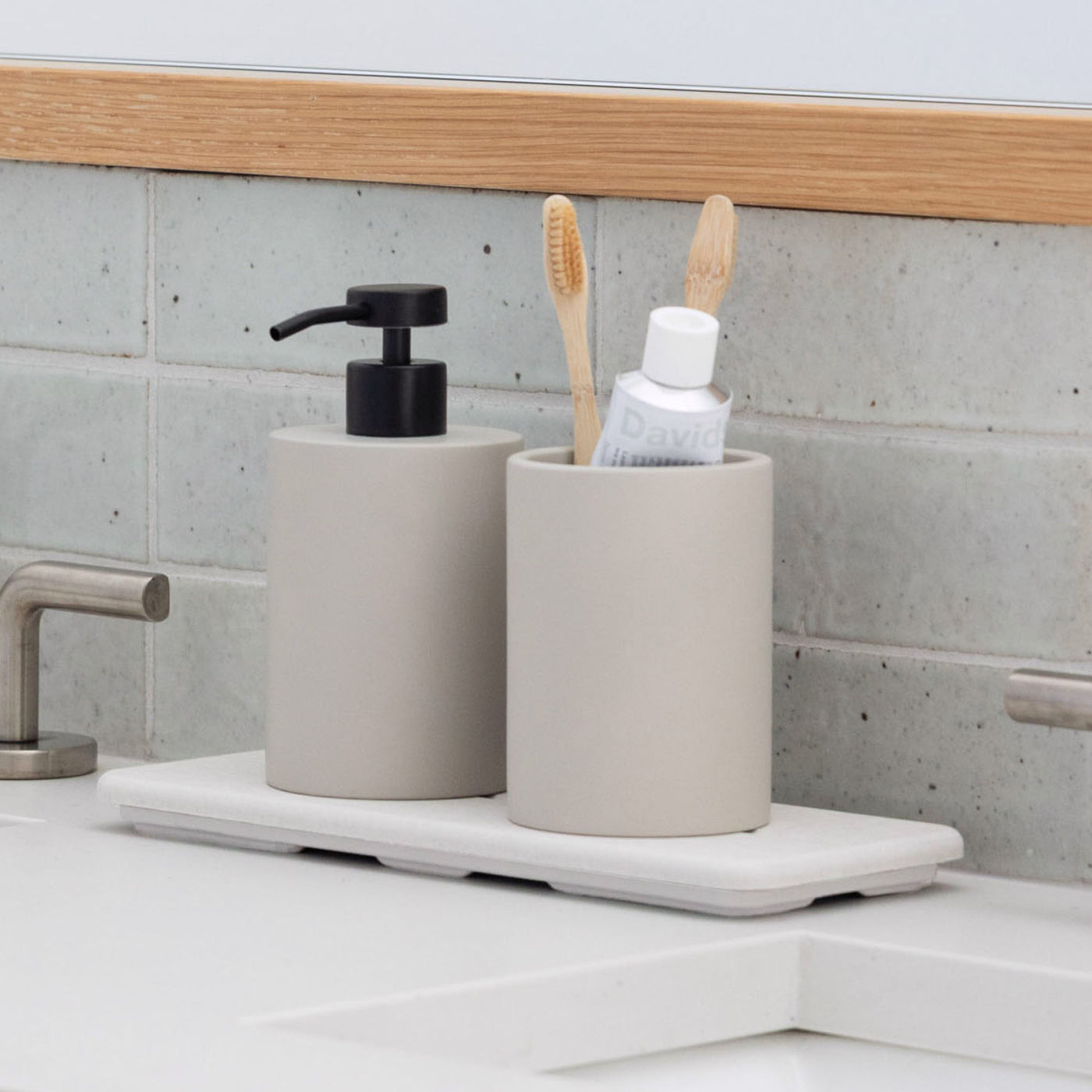 Modern Stone Sink Set