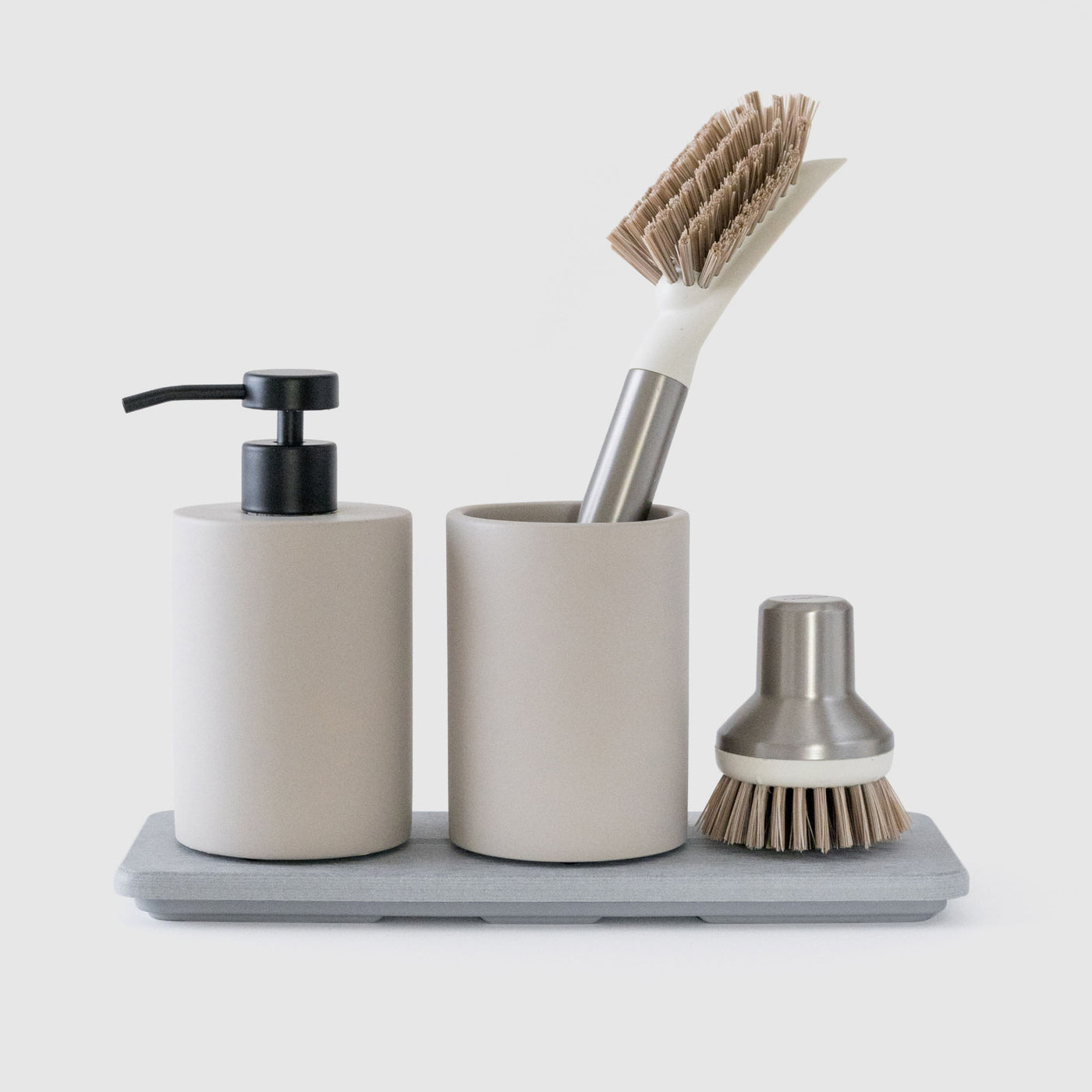 Modern Stone Sink Set