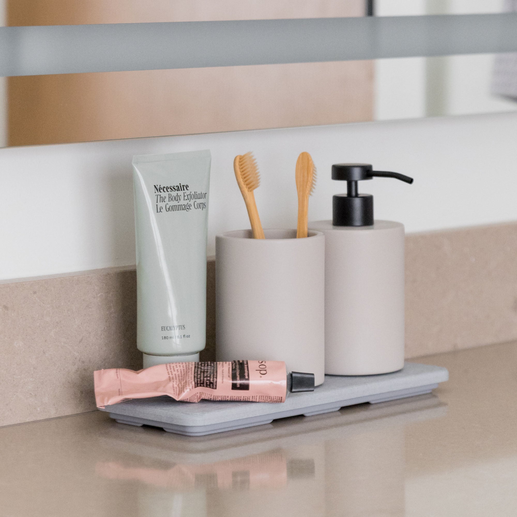 Modern Stone Sink Set