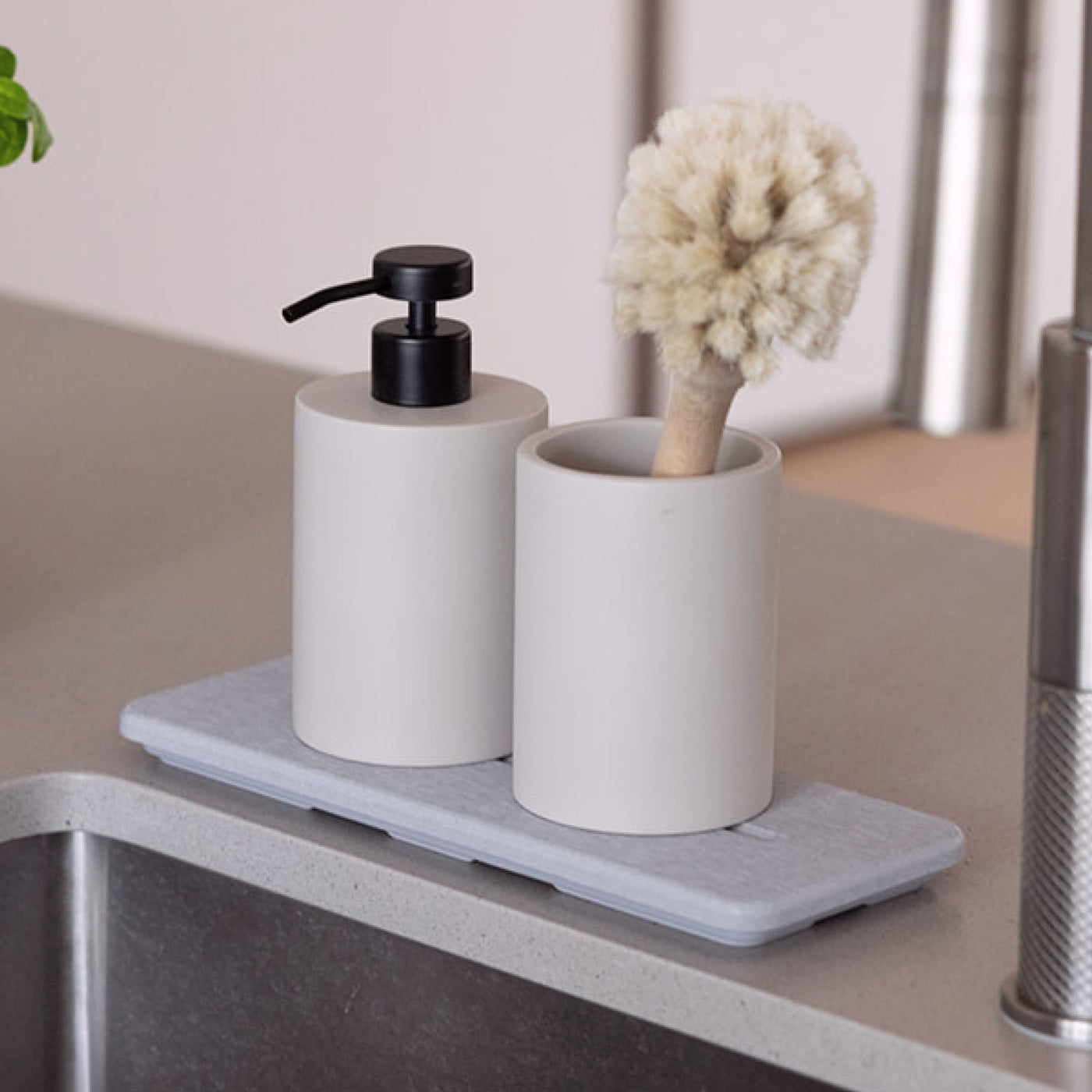 Modern Stone Sink Set