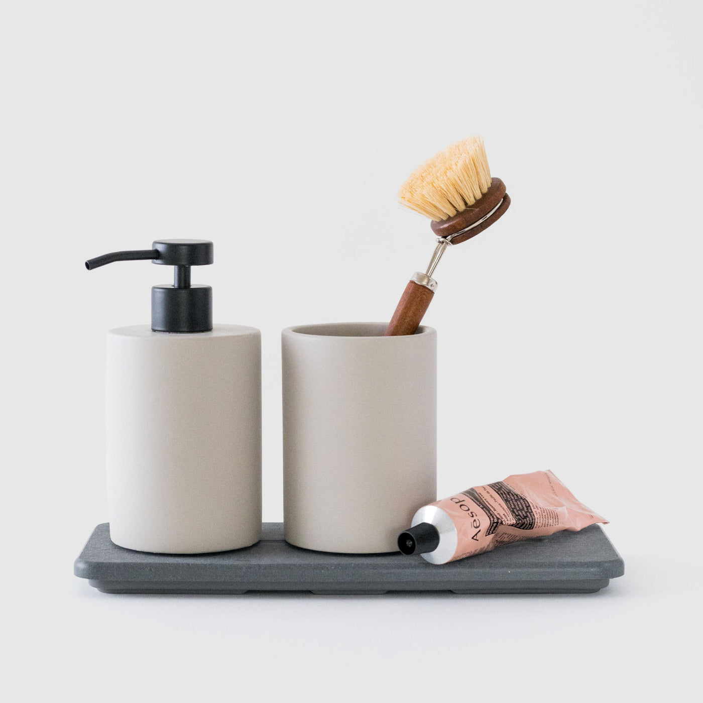 Modern Stone Sink Set
