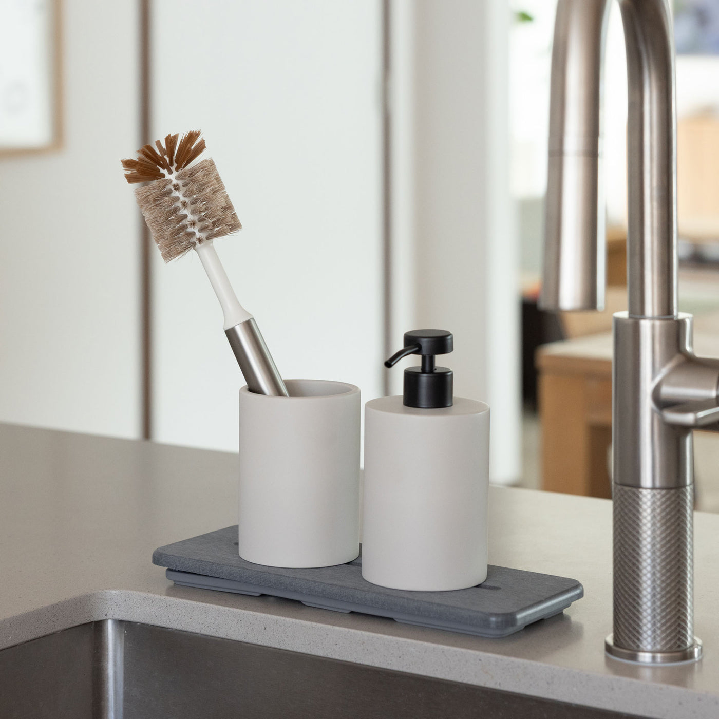 Modern Stone Sink Set