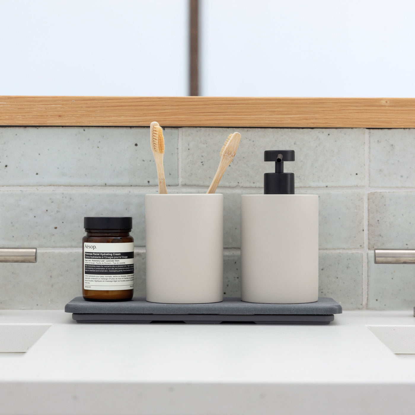 Modern Stone Sink Set