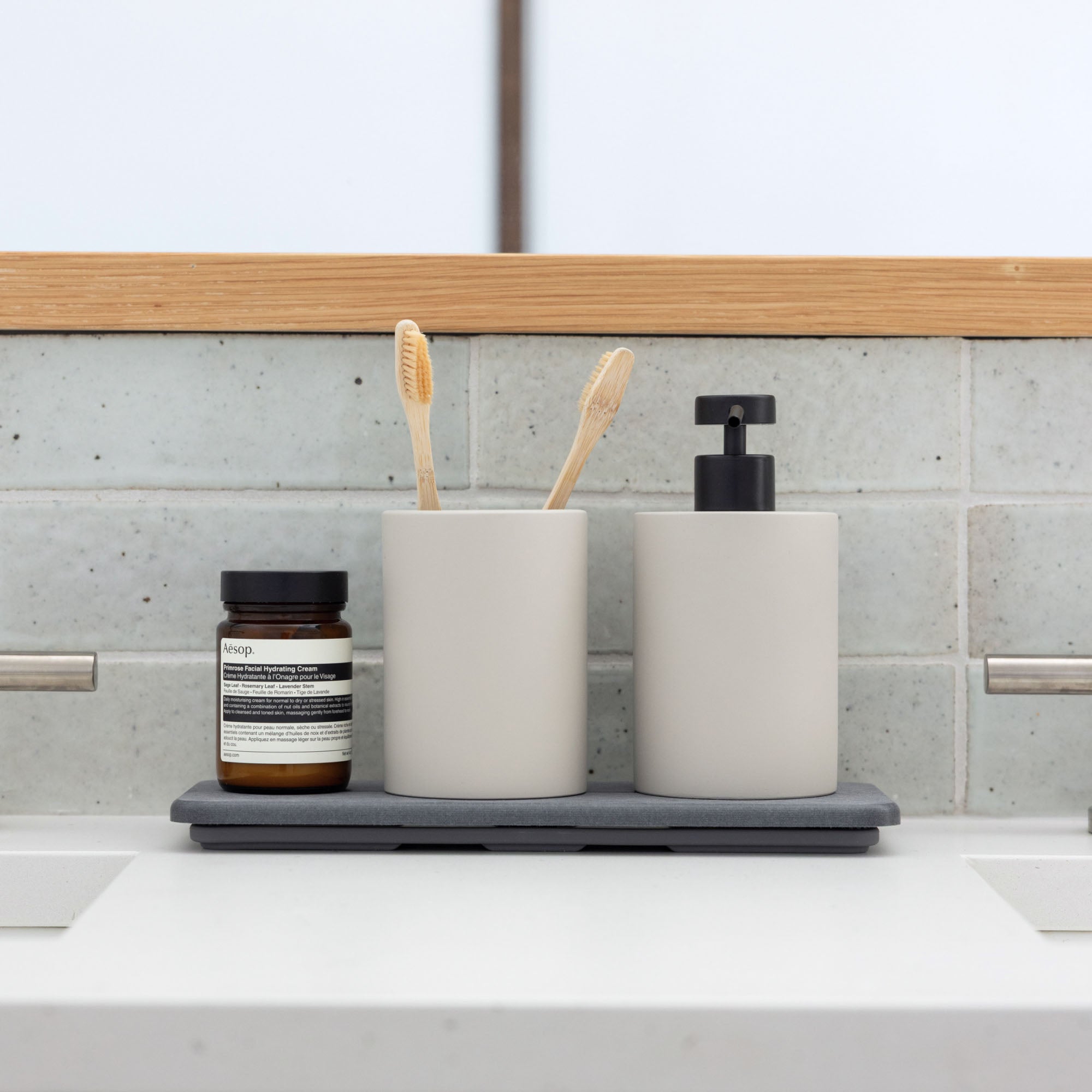 Modern Stone Sink Set