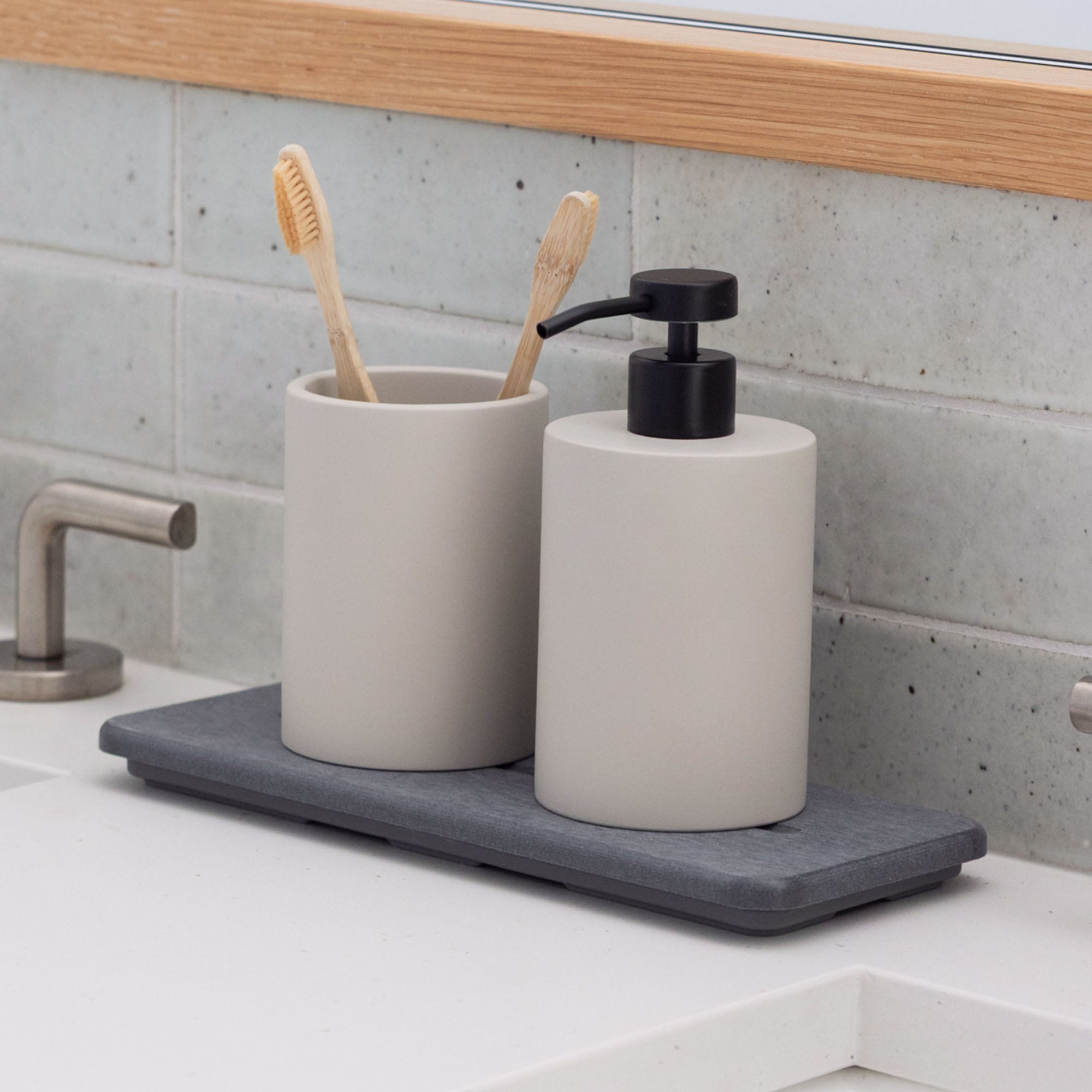 Modern Stone Sink Set