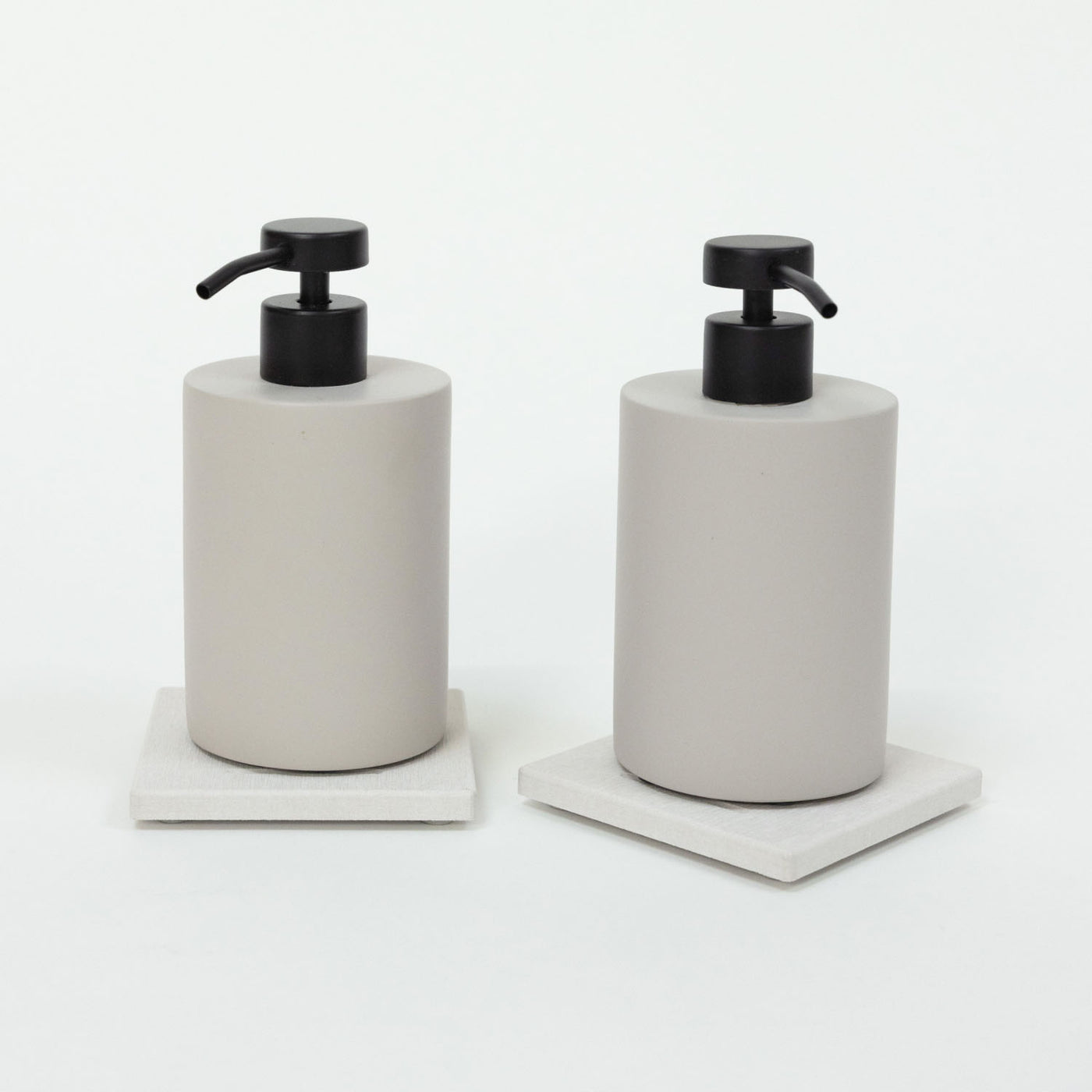 Soap Dispenser & Soap Caddy Set of 2