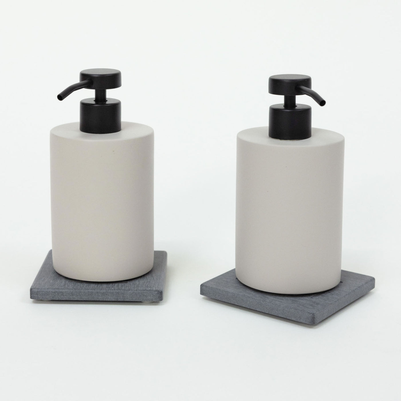 Soap Dispenser & Soap Caddy Set of 2