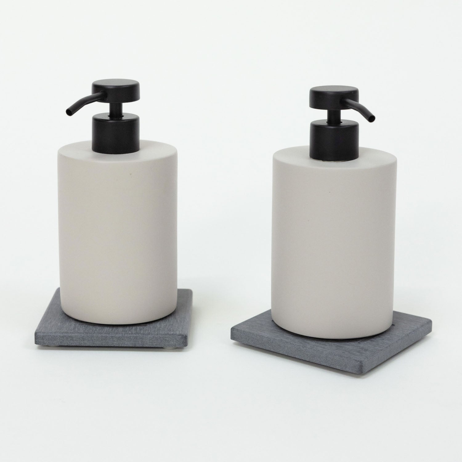 Soap Dispenser & Soap Caddy Set of 2