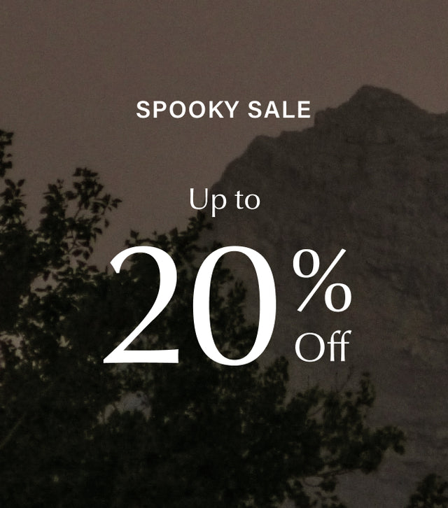 Spooky Sale | Save up to 20%