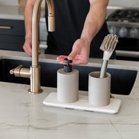 Modern Stone Sink Set