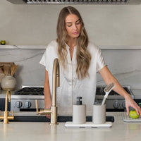 Modern Stone Sink Set