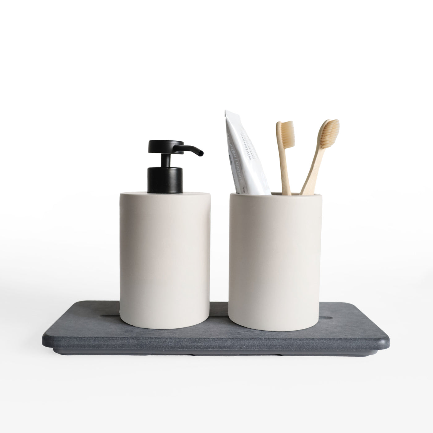 Modern Stone Sink Set