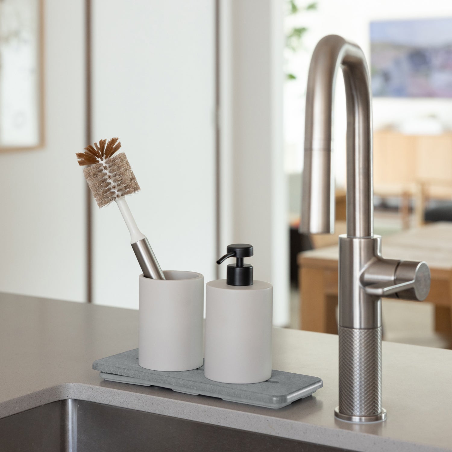 Modern Stone Sink Set