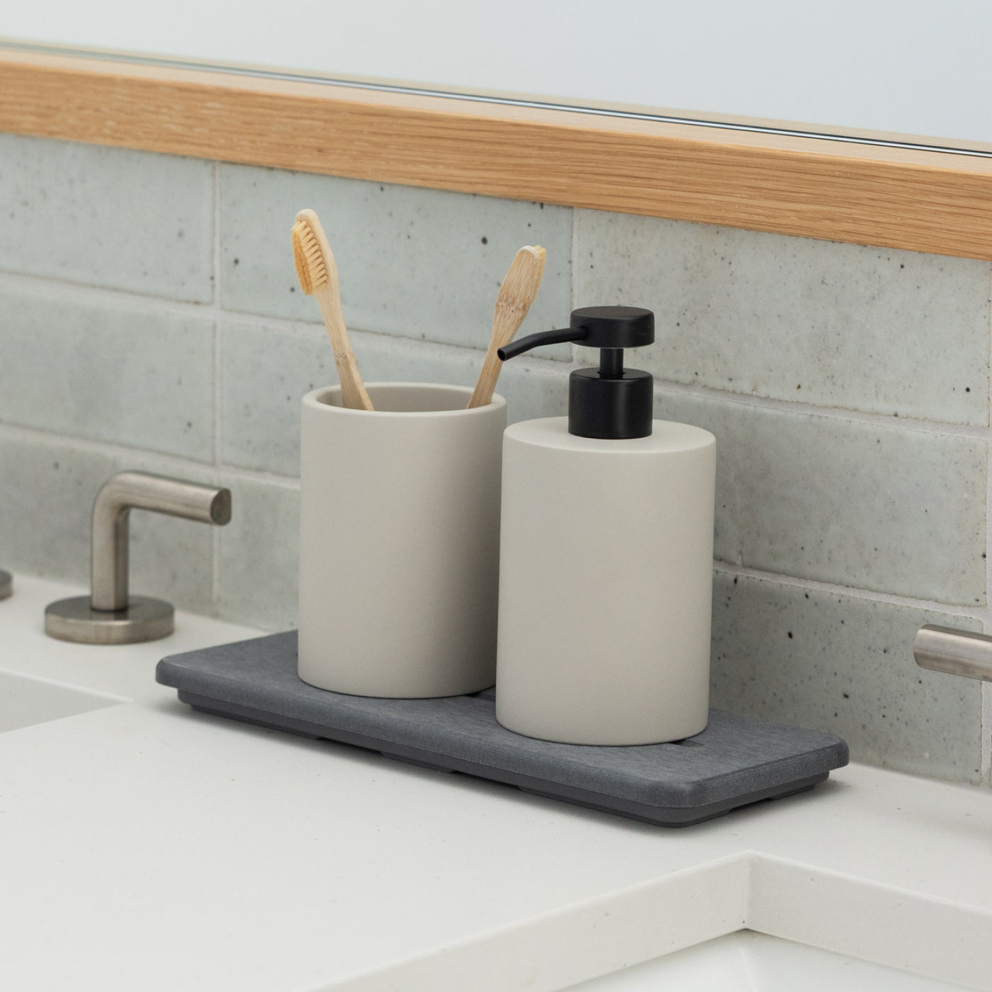 Modern Stone Sink Set