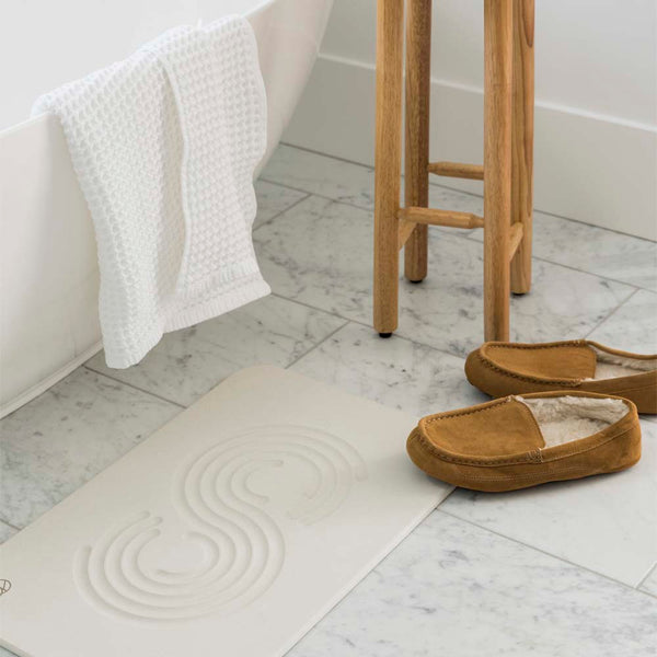Bath Stone™ Mat - Zen + Stone Sink Caddy Bundle | Dorai Home