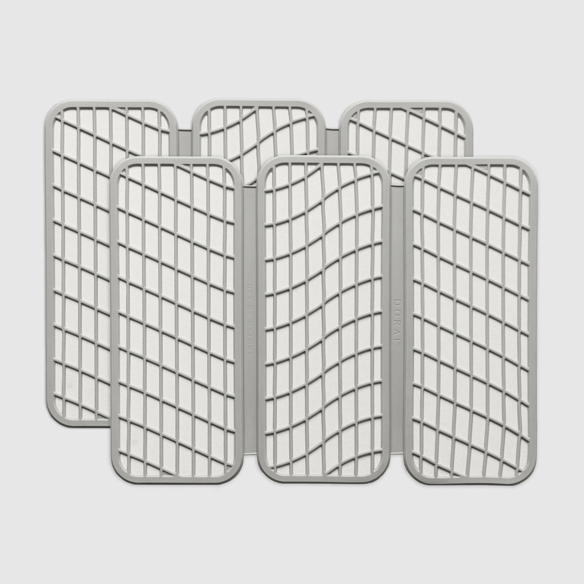 Sandstone Drift Dish Pad 2-Pack. Save when you buy 2+ stone dish drying mats. 